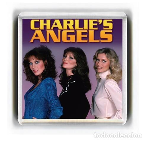 Cine: IMAN ACRILICO NEVERA - SERIES DE TELEVISION - LOS ANGELES DE CHARLIE