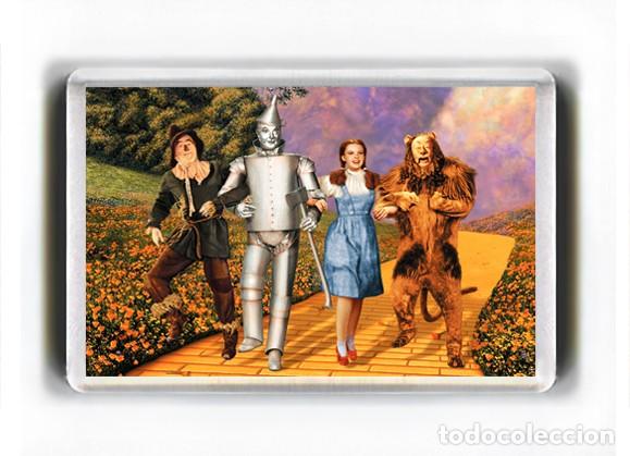 Cine: IMAN ACRILICO NEVERA - CINE EL MAGO DE OZ