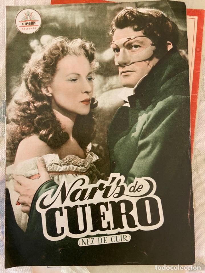 Cine: NARIZ DE CUERO CIFESA MUY BUEN ESTADO