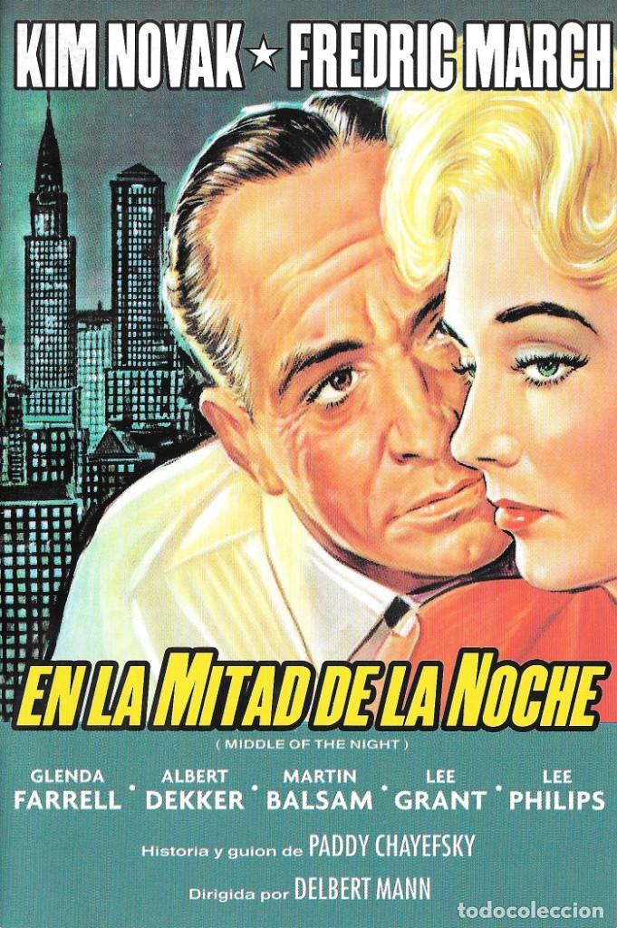 Cine: LIBRETO EN LA MITAD DE LA NOCHE - DELBERT MANN - Foto 1