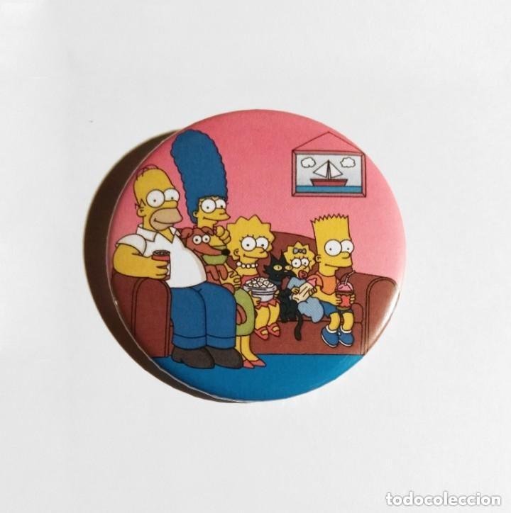 Cine: LOS SIMPSON - IM&Aacute;N NEVERA 59MM - Foto 1
