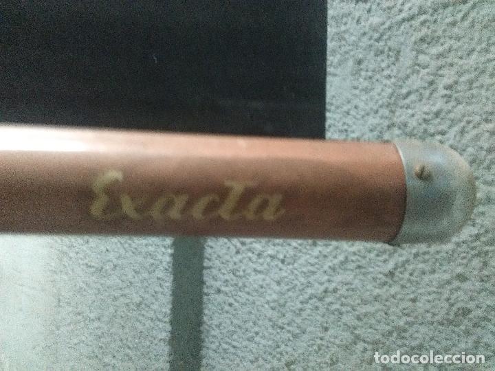 Cine: PANTALLA PROYECTOR EXACTA ENROLLABLE - Foto 3