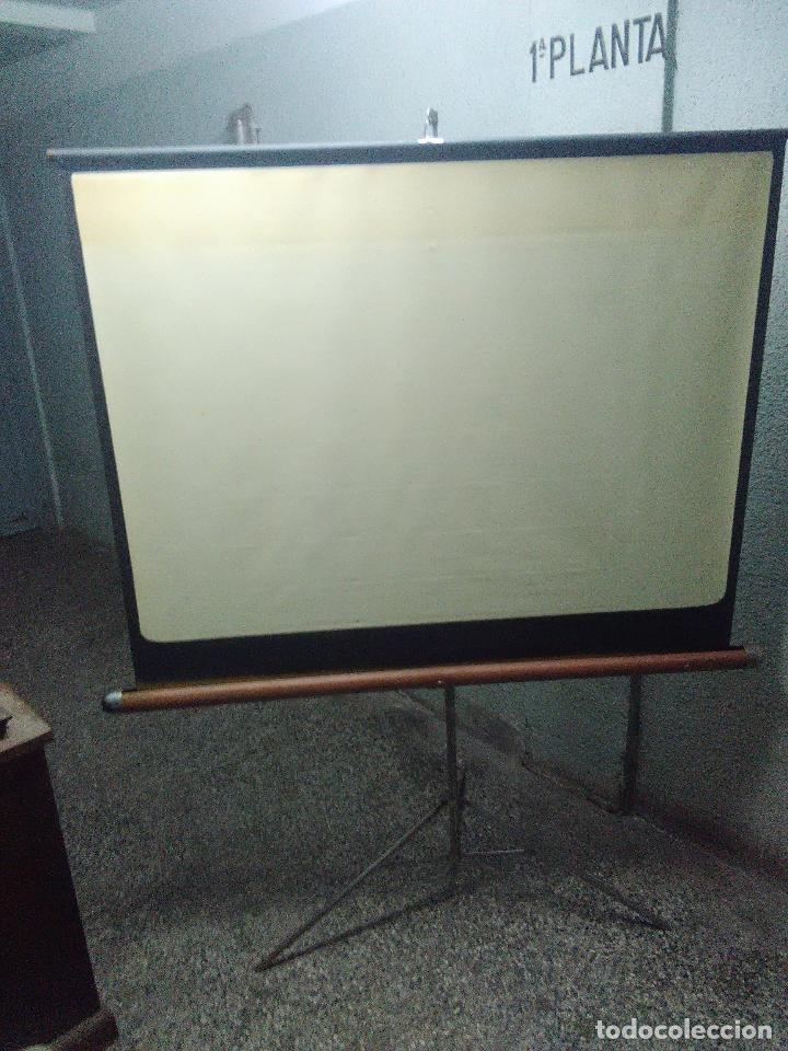 Cine: PANTALLA PROYECTOR EXACTA ENROLLABLE - Foto 1