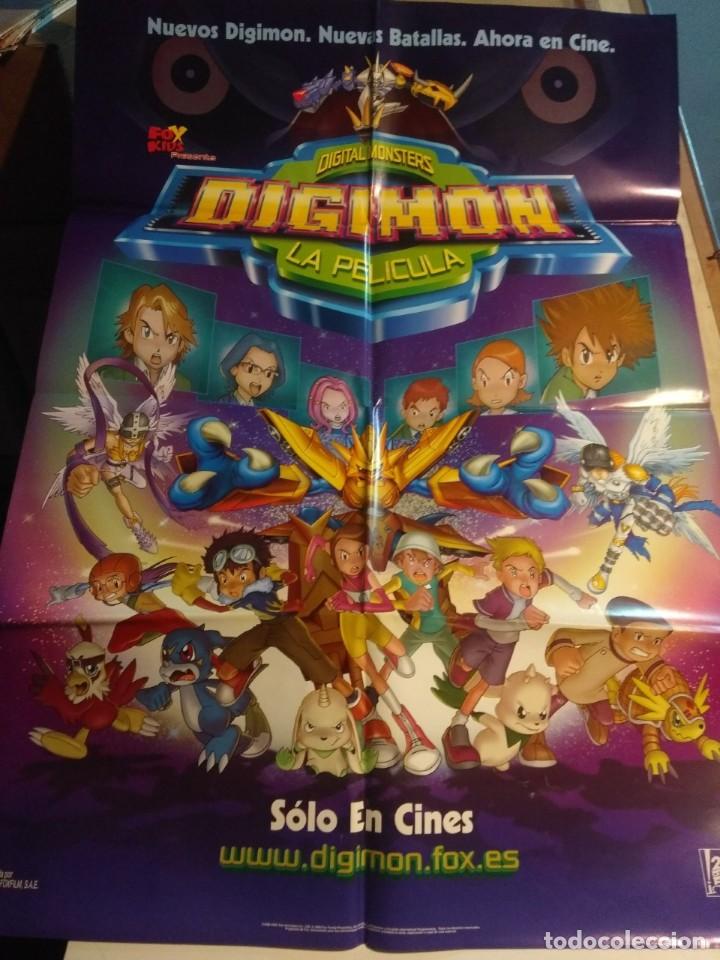 Cine: POSTER DE CINE : DIGIMON - Foto 1