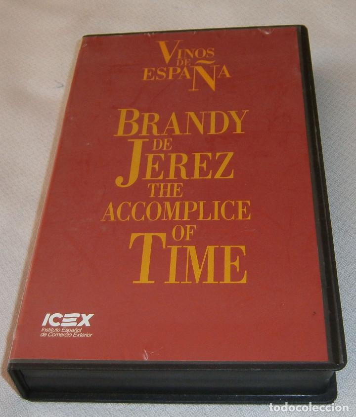 Cine: vinos de Espa&ntilde;a - Brandy de Jerez the accomplice of time en ingles
