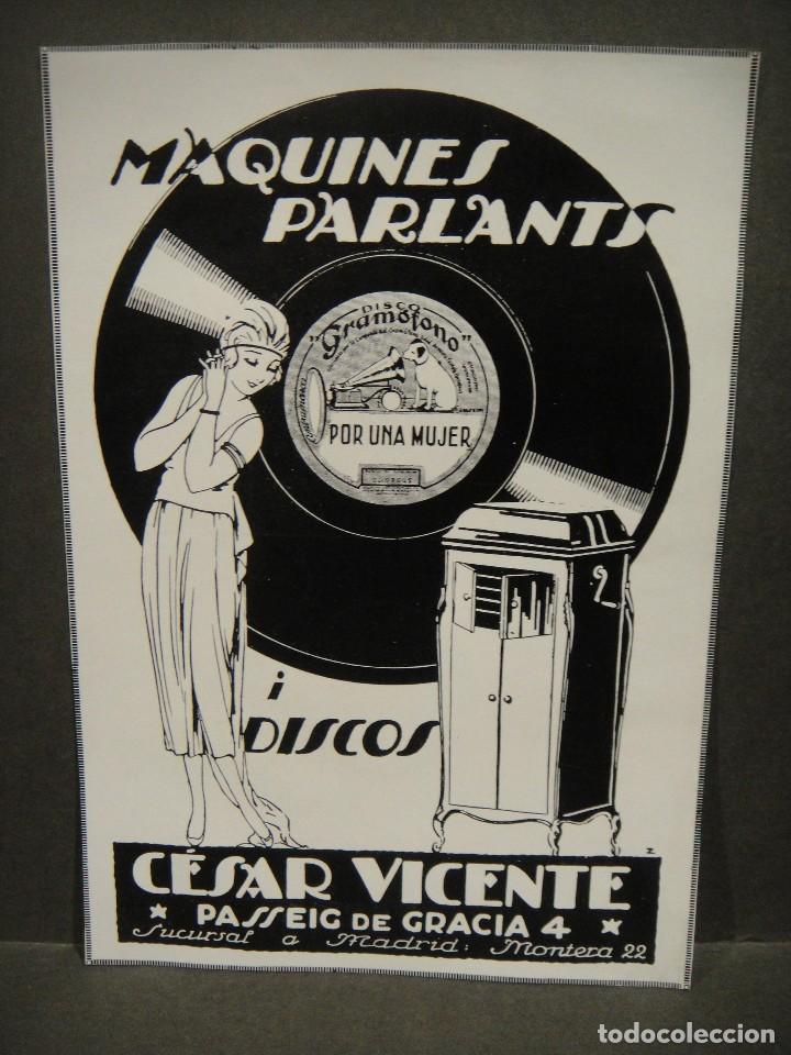 Cine: cesar vicente - maquinas parlantes y discos