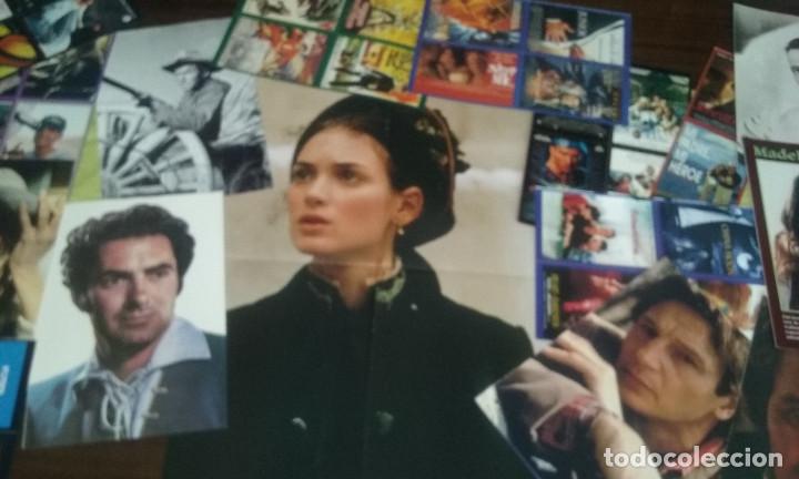 Cin&eacute;ma: MAGNIFICO LOTE DE POSTERS DE PELICULAS Y DEM&Aacute;S MATERIAL CIN&Eacute;FILO