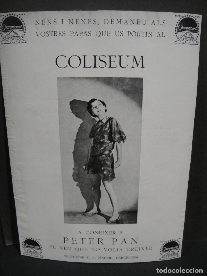 Cine: peter pan - cine coliseum - Foto 1