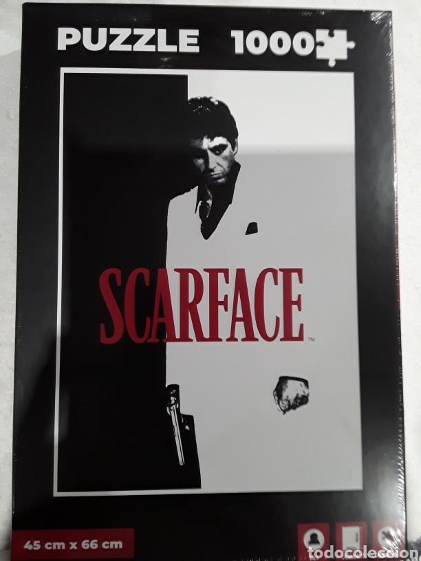 Cine: PUZZLE TONY MONTANA SCARFACE 1000 PIEZAS