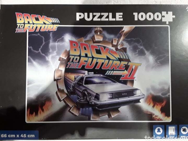 Cine: PUZZLE REGRESO AL FUTURO 2 1000 PIEZAS