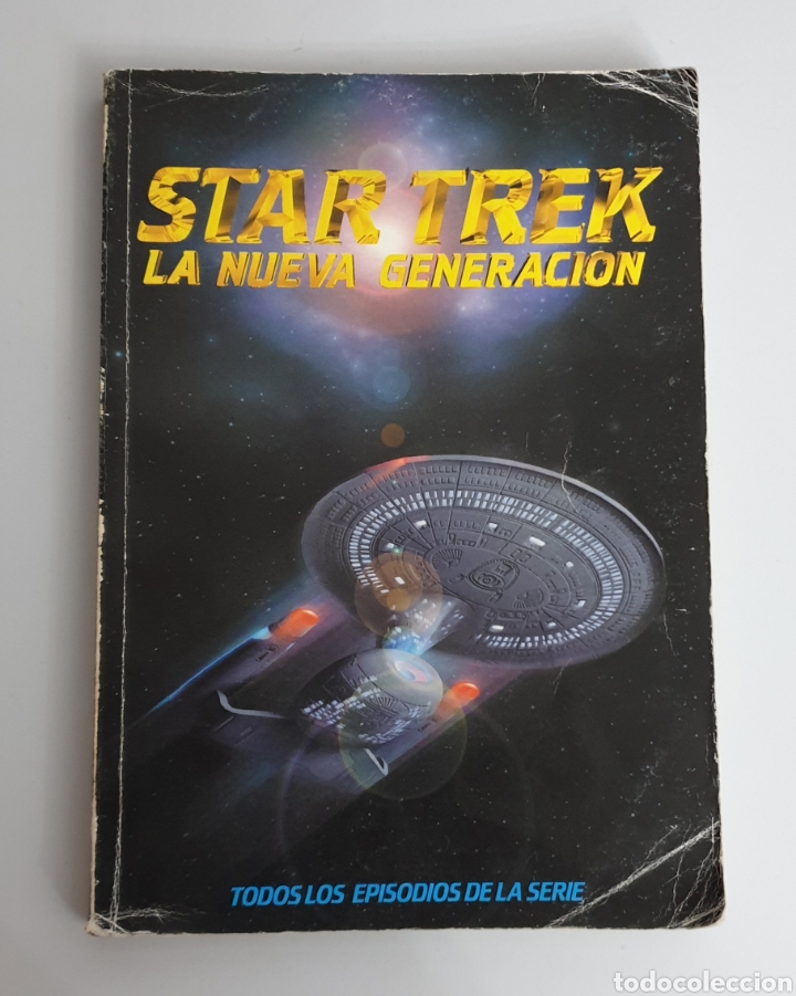 Cine: LIBRO STAR TREK LA NUEVA GENERACI&Oacute;N (Alberto Santos, 1995)