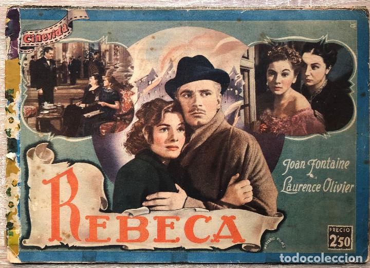 Cinema: CINEVIDA REBECA - LAS DOS HUERFANITAS