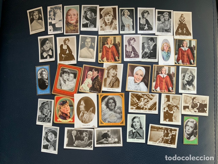 Cine: 37 Cromos de Greta Garbo - Foto 1