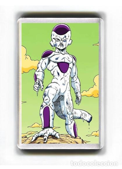 Cine: IMAN ACRILICO NEVERA - DIBUJOS ANIMADOS - BOLA DE DRAGON FREEZER