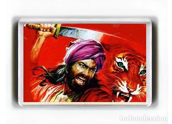 Cine: IMAN ACRILICO NEVERA - SERIES DE TELEVISION - SANDOKAN