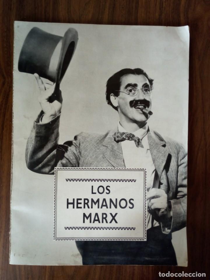 Cine: Los Hermanos Marx - Libro de L&aacute;minas - Foto 1