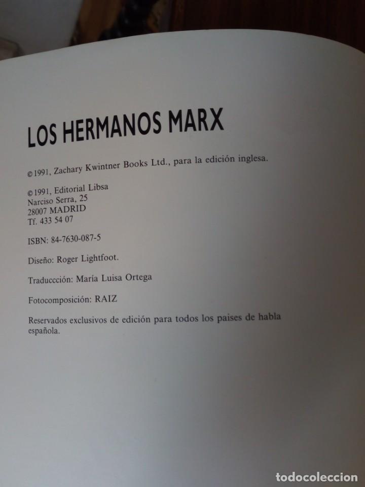 Cine: Los Hermanos Marx - Libro de L&aacute;minas - Foto 2