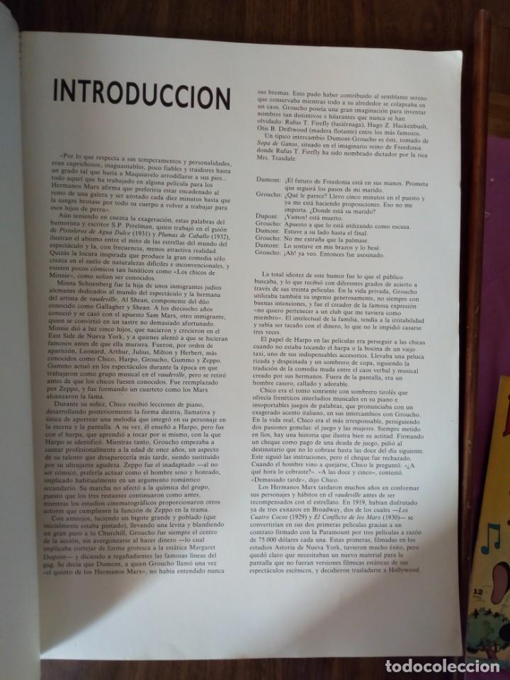 Cine: Los Hermanos Marx - Libro de L&aacute;minas - Foto 3