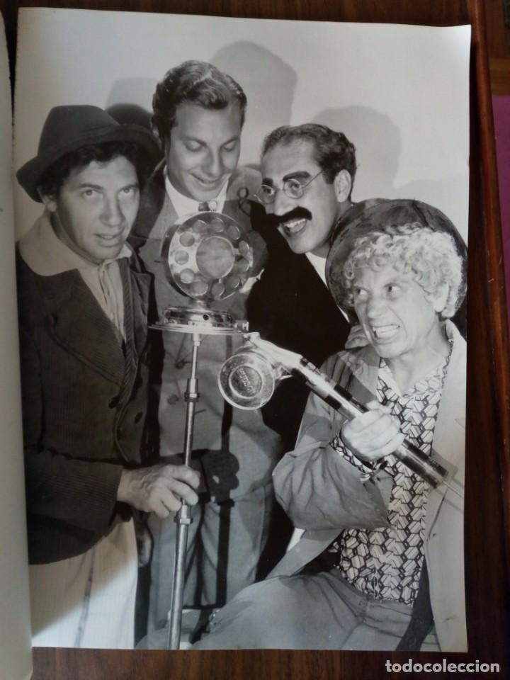 Cine: Los Hermanos Marx - Libro de L&aacute;minas - Foto 4