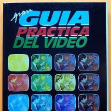 Cine: GRAN GUÍA PRÁCTICA DEL VIDEO - JUAN BERMÚDEZ - CRISIS - 1983 - NUEVO - VER INDICE. Lote 228804110