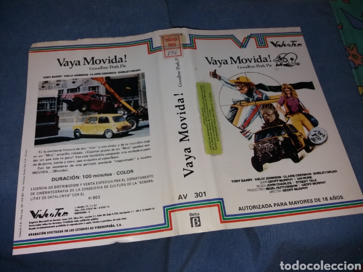 Cine: Vaya movida- caratula beta - Foto 1