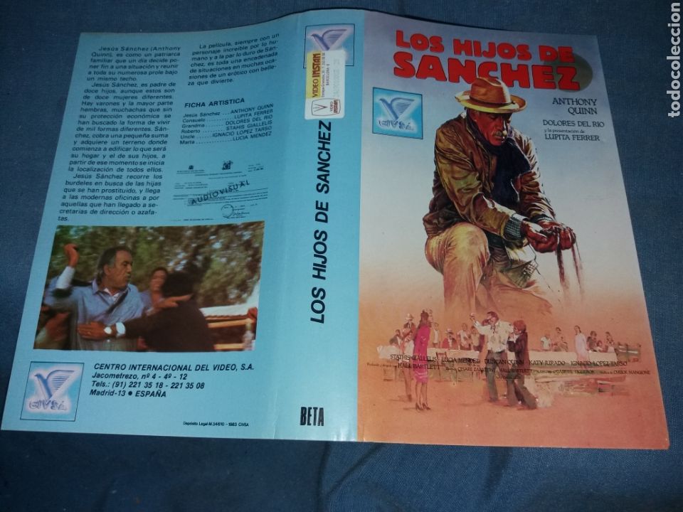 Cine: Los hijos de sanchez- caratula beta - Foto 1