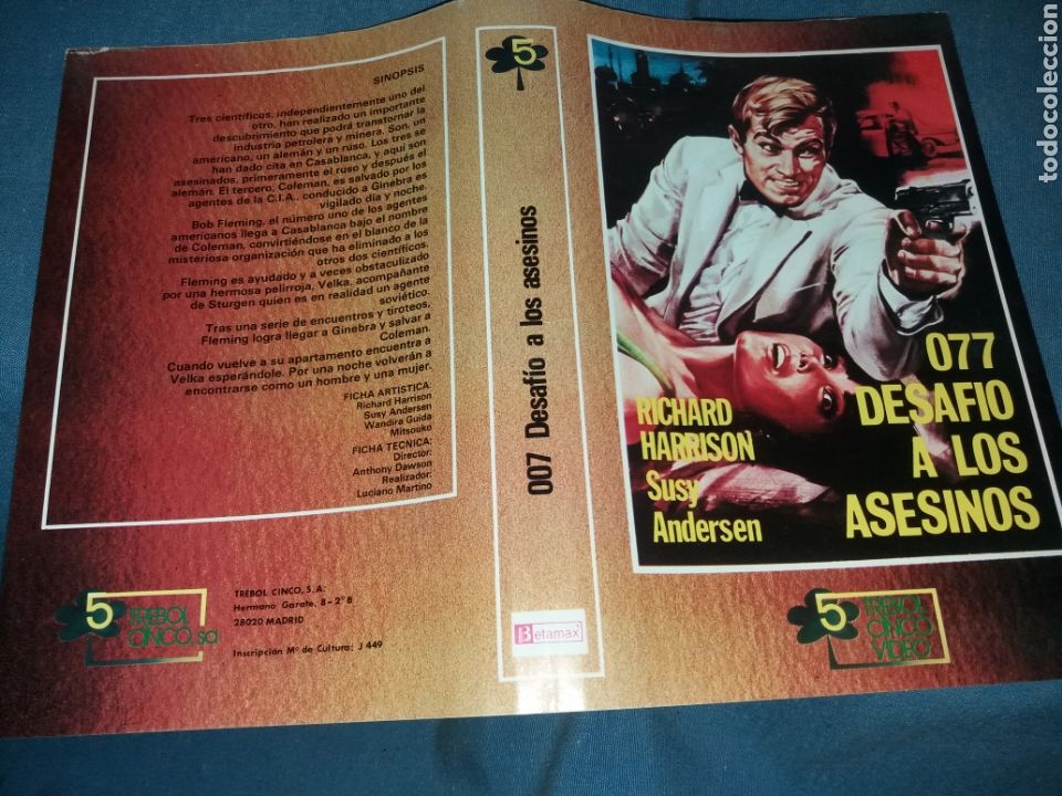 Cine: 077 desafio a los asesinos- caratula beta