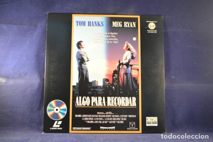 Cine: ALGO PARA RECORDAR - LASER DISC - Foto 1