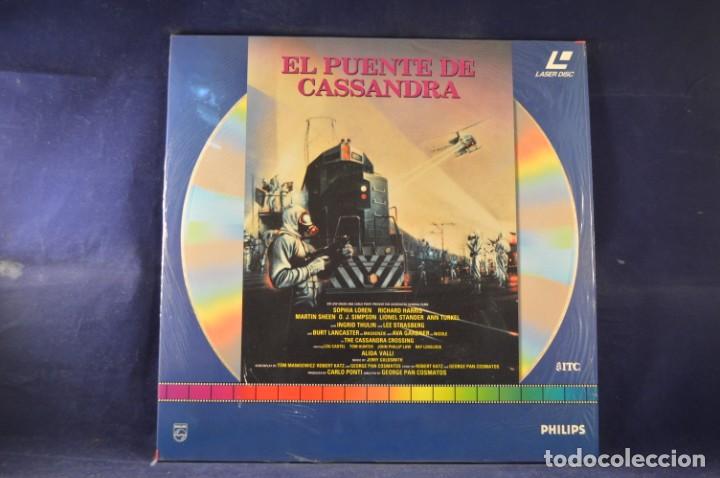 Cine: EL PUENTE DE CASSANDRA - LASER DISC - Foto 1