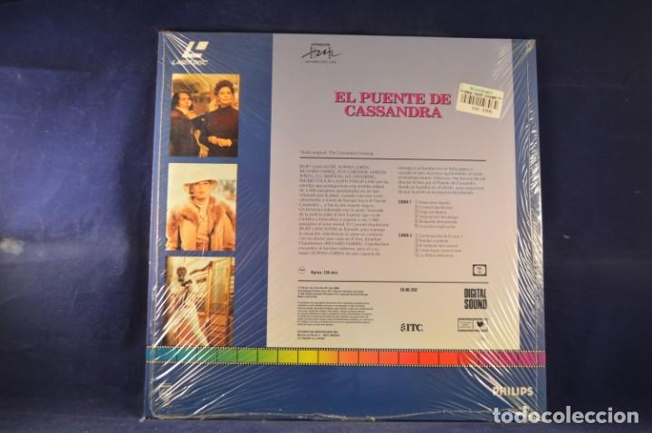Cine: EL PUENTE DE CASSANDRA - LASER DISC - Foto 2