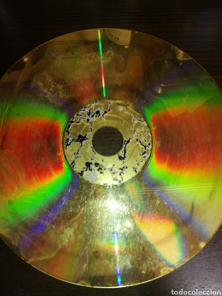 Cine: LASER DISC E.T, ( 1990), 30 CM DI&Aacute;METRO. - Foto 2