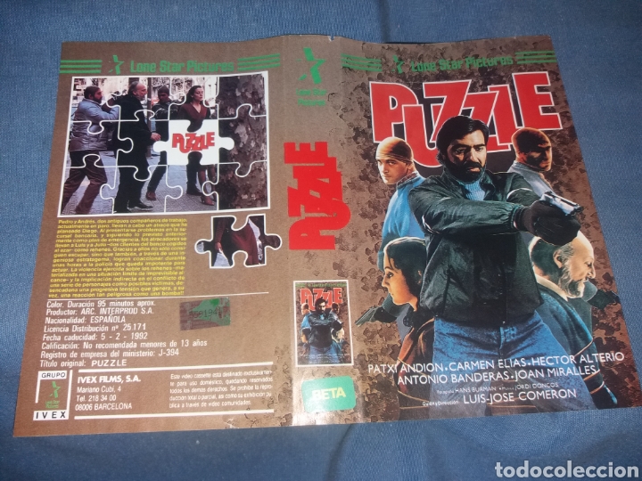 Cine: Puzzle - caratula beta - Foto 1