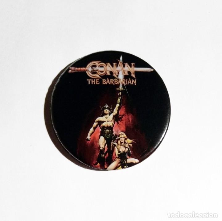 Cinema: CONAN EL B&Aacute;RBARO - ABREBOTELLAS 59MM (CON IM&Aacute;N PARA NEVERA)