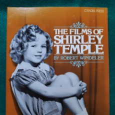 Cine: CINE LIBRO GUÍA THE FILMS OF SHIRLEY TEMPLE. Lote 231631225