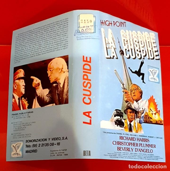 Cine: LA CUSPIDE - SOLO CARATULA
