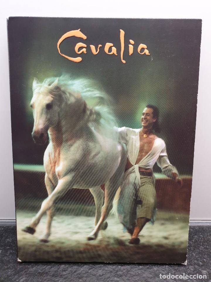 Cavalia. DVD. Espect&aacute;culo con Caballos