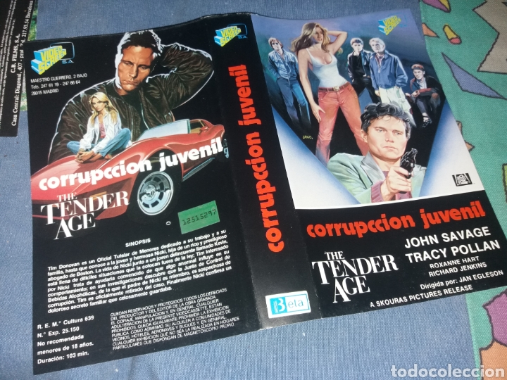 Cine: Caratula beta- corrupcion juvenil - Foto 1