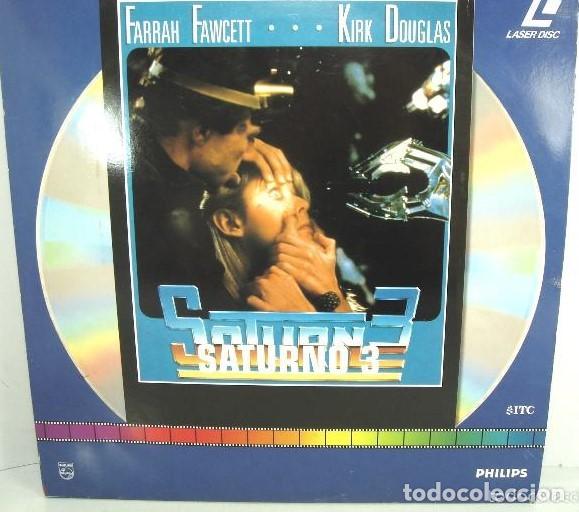 Cine: KIRK DOUGLAS. SATURNO 3. LASER DISC - Foto 1