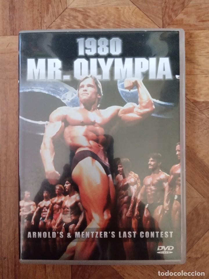 Cine: 1980 MR. OLYMPIA ARNOLD'S & MENTZER'S LAST CONTEST - Arnold Schwarzenegger