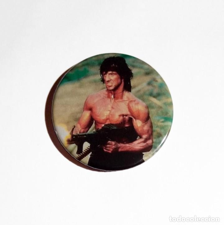 Cine: RAMBO - ABREBOTELLAS 59mm (CON IM&Aacute;N PARA NEVERA) - Foto 1