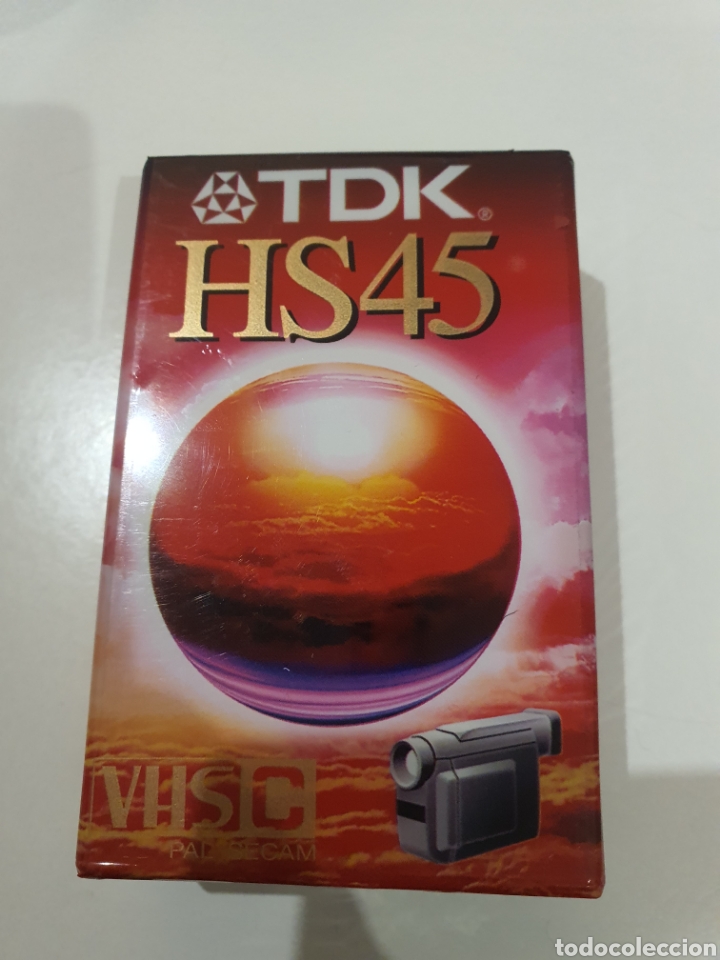 Cine: TDK HS45 - VHS C - CINTA VIDEOCAMARA -PRECINTADA-1869.