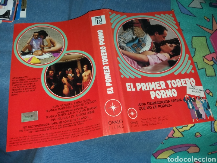 Cine: Caratula beta- el primer torero