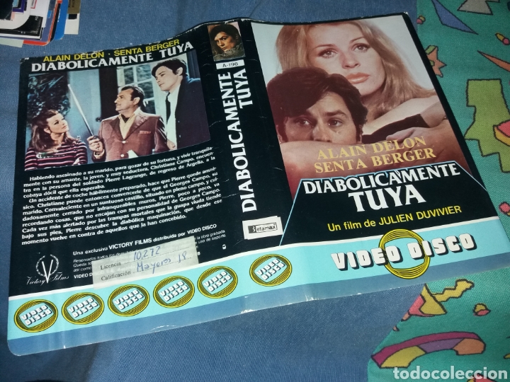 Cine: Caratula beta- diabolicamente tuya - Foto 1