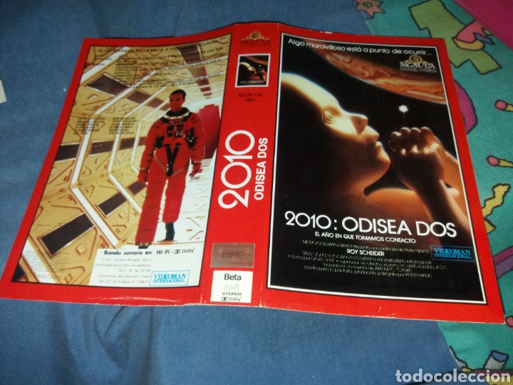 Cine: Caratula Beta- 2010 odisea dos - Foto 1