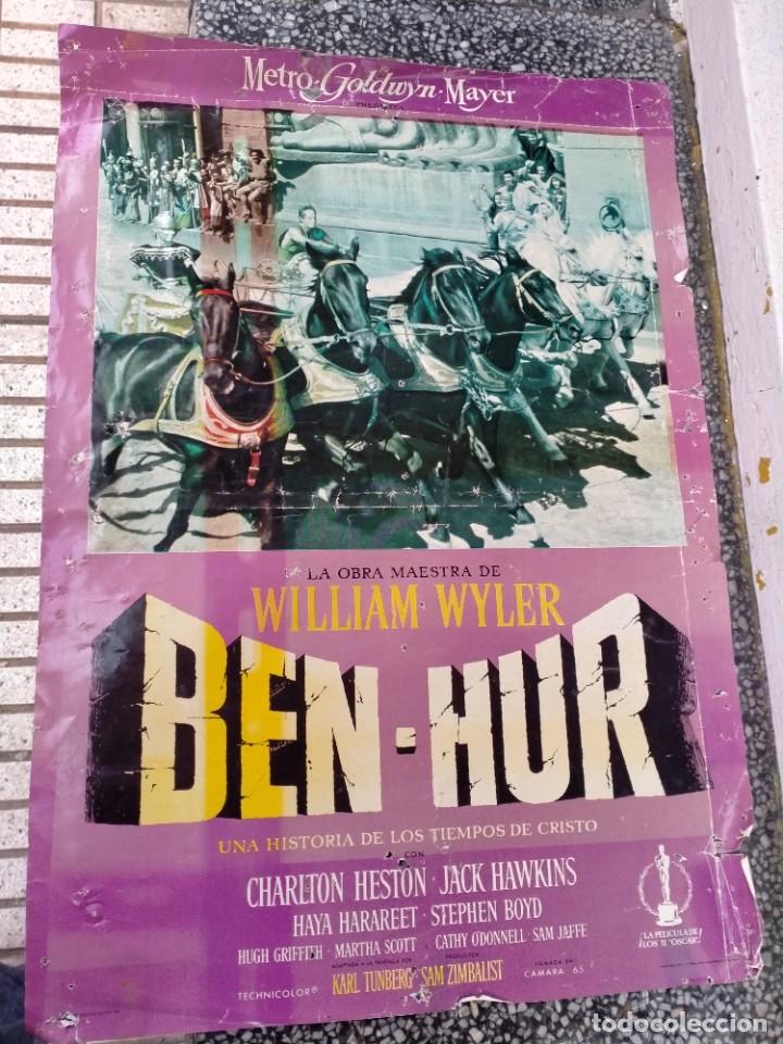 Cine: CARTEL DE CINE BEN-HUR WILLIAM WYLES
