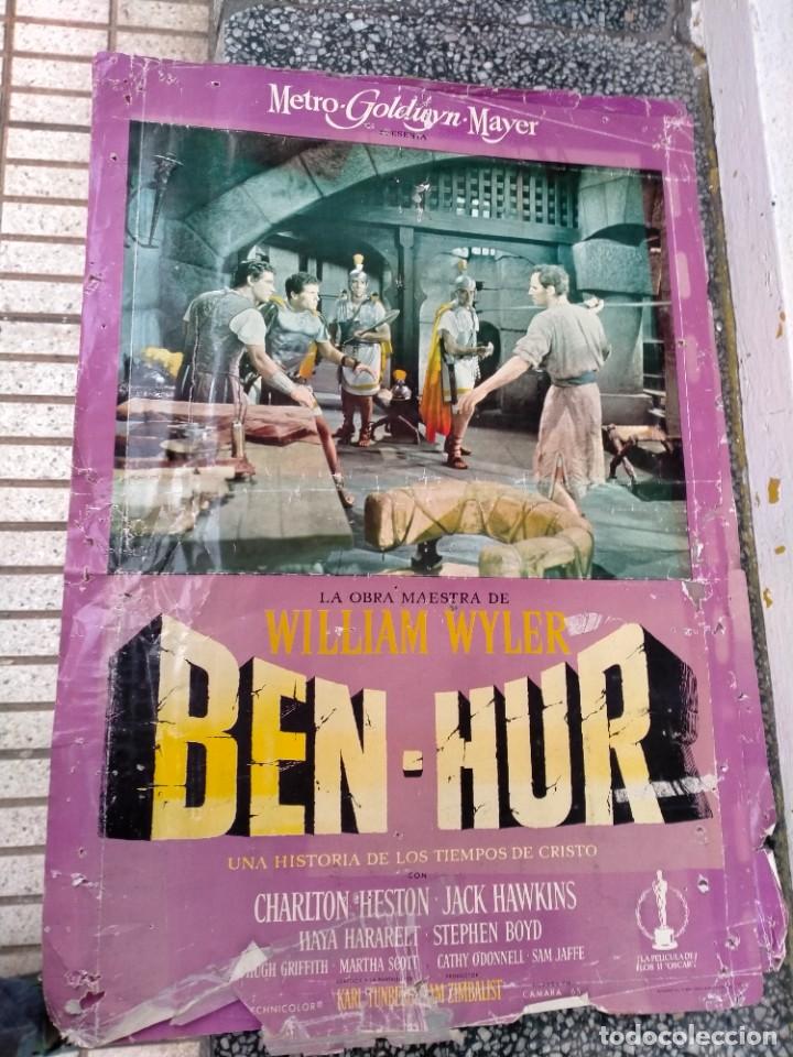 Cine: CARTEL DE CINE BEN-HUR WILLIAM WYLES