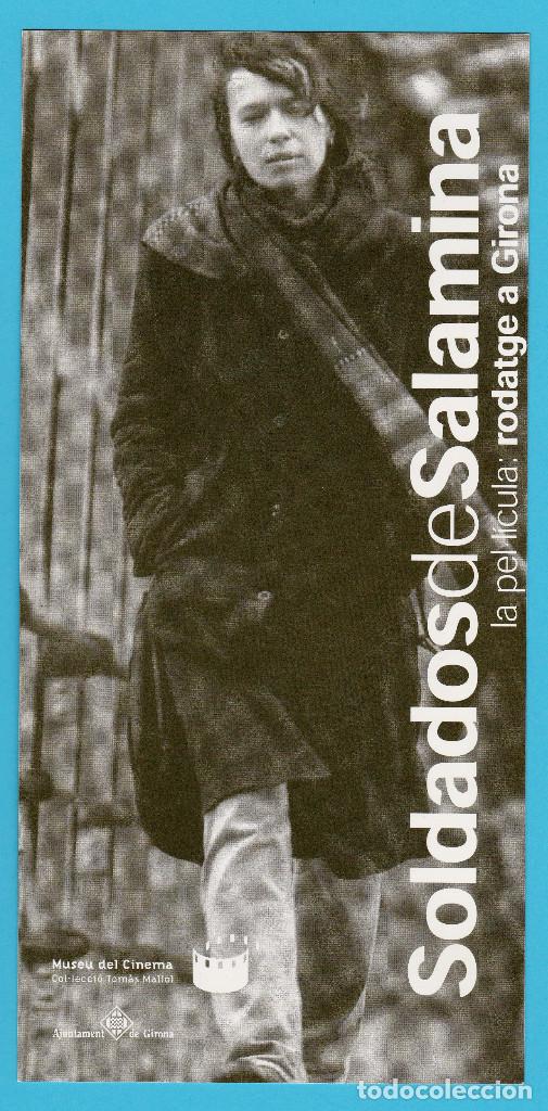 Cine: EXPOSICI&Oacute; MUSEU DEL CINEMA DE GIRONA SOBRE SOLDADOS DE SALAMINA, 2003.
