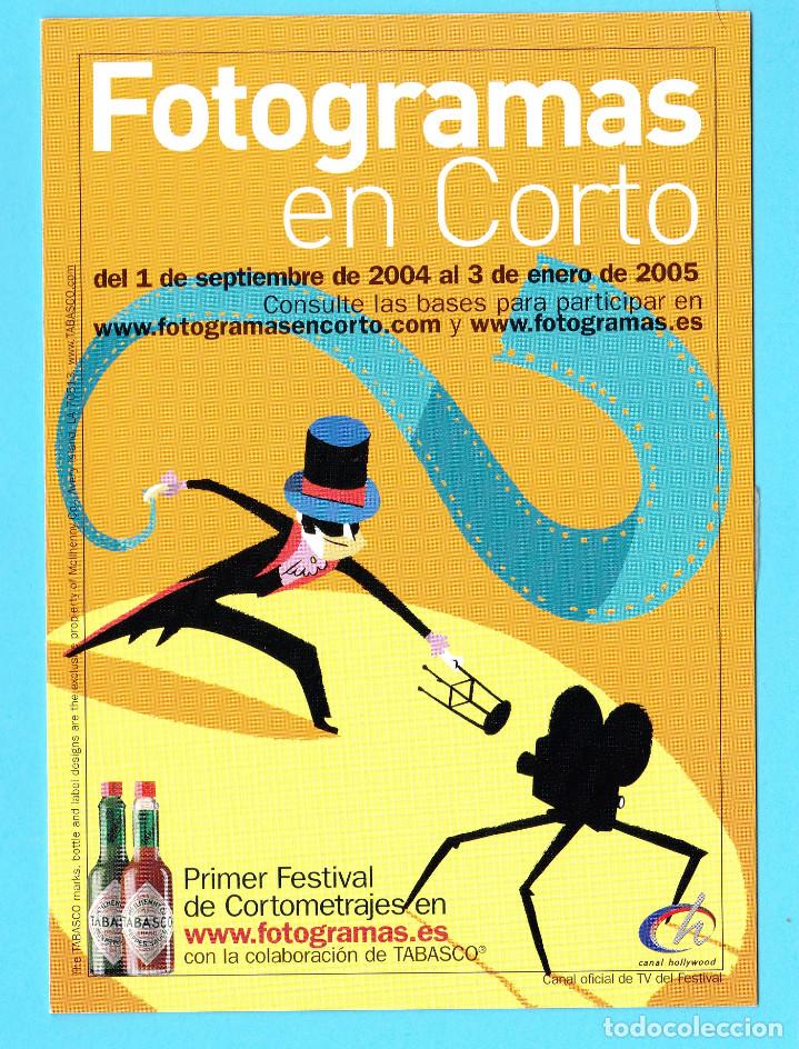 Cine: FOTOGRAMAS EN CORTO. PRIMER FESTIVAL DE CORTOMETRAJES EN FOTOGRAMAS, 2005.