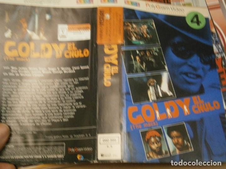 Kino: &iexcl;&iexcl;SOLO CARATULA&iexcl;&iexcl;(( ORIGINAL DE VIDEOCLUB))COLDY EL CHULO