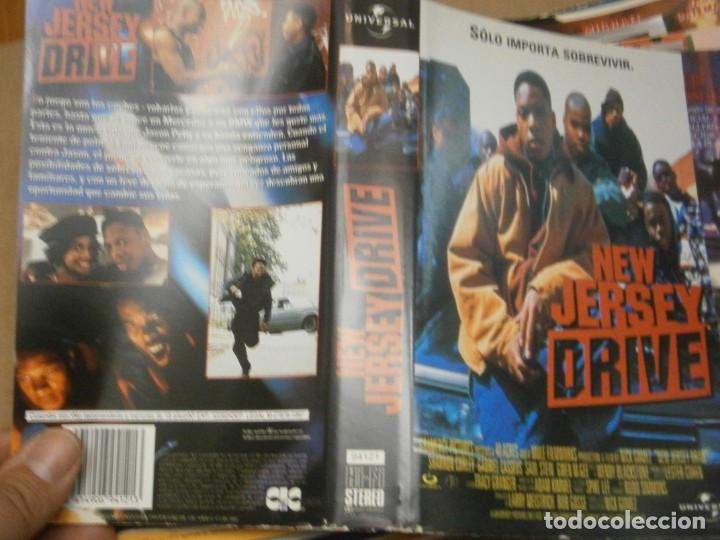 Kino: &iexcl;&iexcl;SOLO CARATULA&iexcl;&iexcl;(( ORIGINAL DE VIDEOCLUB))NEW JERSEY DRIVE